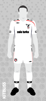 Besiktas 2007 home