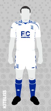 Birmingham City 2007 away