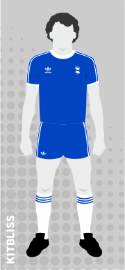 Birmingham City 1978-79 home variation