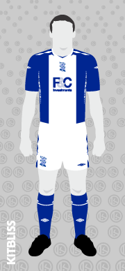 Birmingham City 2007-08 home