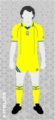 Birmingham City 1982-83 third
