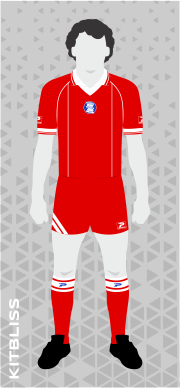 Birmingham City 1983-85 third