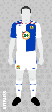 Blackburn Rovers 2007-08 home