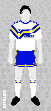 Boca Juniors 1988-91 home