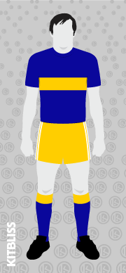 Boca Juniors 1972 home