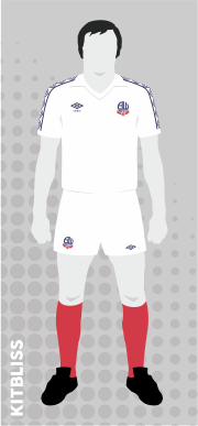 Bolton Wanderers 1977-80 home variation