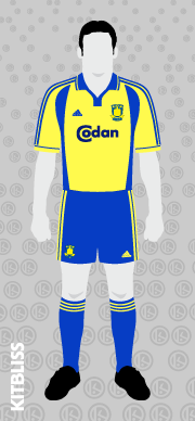 Brøndby 2001-02 home