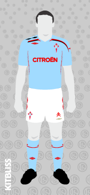 Celta Vigo 2008 home
