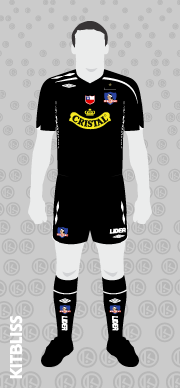 Colo Colo 2008 away