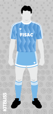 Como 1989-90 home