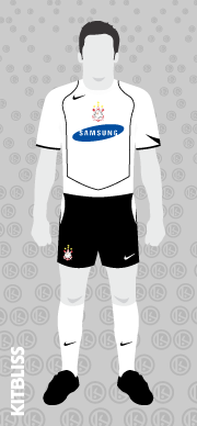 Corinthians 2005 home