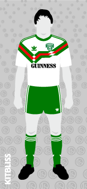 Cork City 1989-90 home