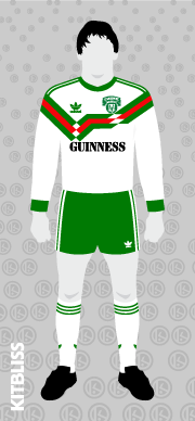 Cork City 1989-91 home