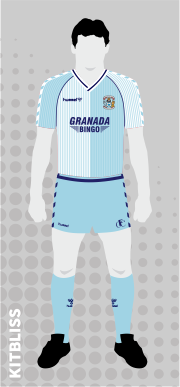 Coventry City 1987-89 home