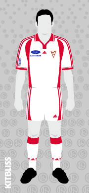 Debreceni 2001-02 away