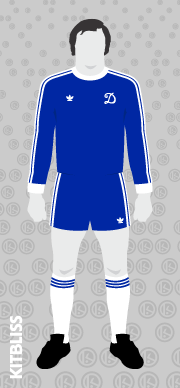 Dinamo Tblisi 1981 home