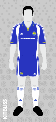 Dynamo Kyiv 2001 away