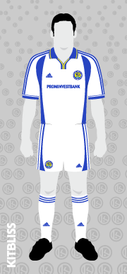 Dynamo Kyiv 2001 home