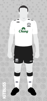 Everton 2008 away