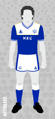 Everton 1985-86 home