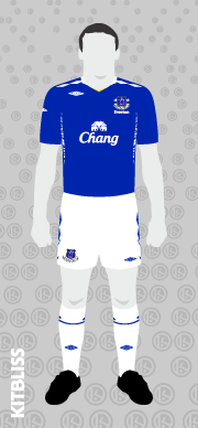 Everton 2007-08 home