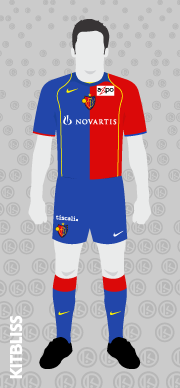 FC Basel 2004-05 home