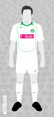 Ferencváros 2004 away