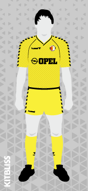 Feyenoord 1987-88 away (version 2)