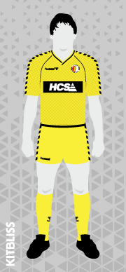 Feyenoord 1989-90 away