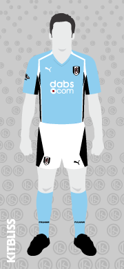 Fulham 2004 away