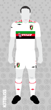 Glentoran 2007 home