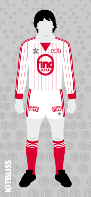 Grazer AK 1985-86 away