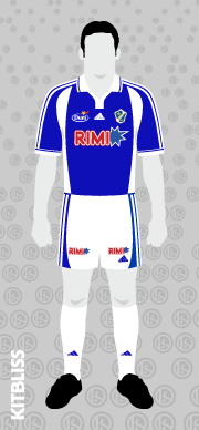 Halmstads BK 2001 home
