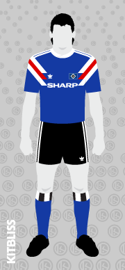 Hamburg 1990 away
