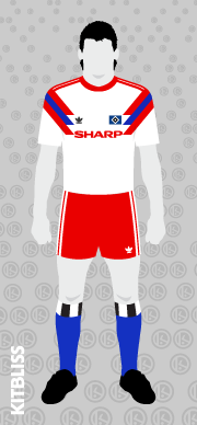 Hamburg 1990-92 home