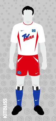 Hamburg SV 2002-03 home