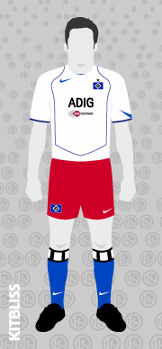 Hamburg SV 2004 home