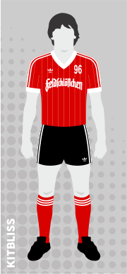 Hannover 96 1984-85 home