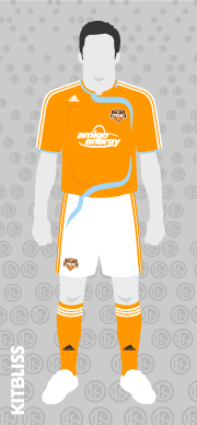 Houston Dynamo 2007-08 home