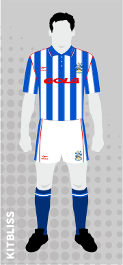 Huddersfield Town 1991-93 home