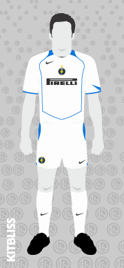 Internazionale 2004-05 away