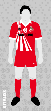 Köln 1990 away