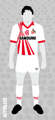 Köln 1990-91 home