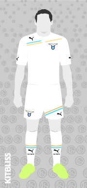 Lazio 2011-12 away