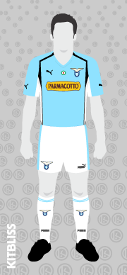 Lazio 2004-05 home
