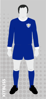 Leicester City 1967-68 home