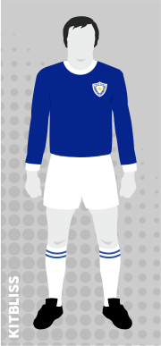 Leicester City 1968-69 home