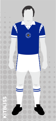 Leicester City 1976-78 home