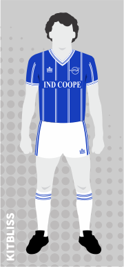 Leicester City 1983-85 home