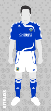 Macclesfield Town 2008-09 home